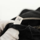 PRADA Shoulder Bag Nylon Silver Black Auth 158486-12