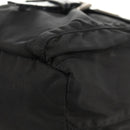 PRADA Shoulder Bag Nylon Silver Black Auth 158487-17