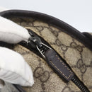 GUCCI GG Supreme Tote Bag PVC Leather Beige 211138 Auth 158488-9