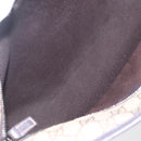 GUCCI GG Supreme Tote Bag PVC Leather Beige 211138 Auth 158488-10