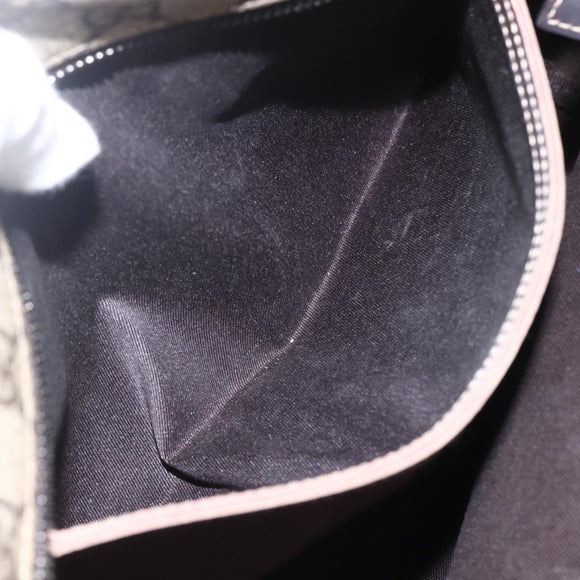 GUCCI GG Supreme Tote Bag PVC Leather Beige 211138 Auth 158488