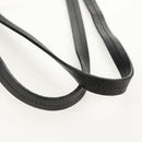 PRADA Tote Bag Nylon Black Silver Auth 158494-8