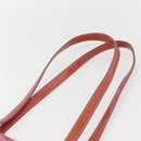 PRADA Draagtas Canvas Roze Auth 158495-14