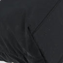 PRADA Tote Bag Nylon Black Silver Auth 158496-14