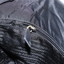 PRADA Tote Bag Nylon Black Silver Auth 158496-20