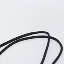 PRADA Tote Bag Nylon Black Silver Auth 158496-8