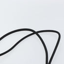 PRADA Tote Bag Nylon Black Silver Auth 158497-8