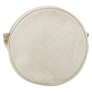GUCCI Micro GG Supreme Shoulder Bag Leather White Gold 007 115 0088 Auth 158504-3