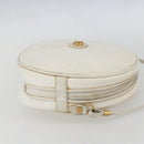 GUCCI Micro GG Supreme Shoulder Bag Leather White Gold 007 115 0088 Auth 158504-5