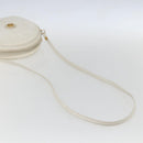 GUCCI Micro GG Supreme Shoulder Bag Leather White Gold 007 115 0088 Auth 158504-7