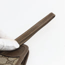 GUCCI GG Supreme Clutch Bag PVC Beige 67 039 5465 Auth 158505-12