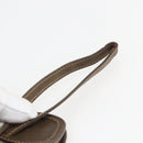 GUCCI GG Supreme Clutch Bag PVC Beige 67 039 5465 Auth 158505-13