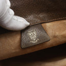 GUCCI GG Supreme Clutch Bag PVC Beige 67 039 5465 Auth 158505-14