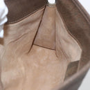 GUCCI GG Supreme Clutch Bag PVC Beige 67 039 5465 Auth 158505-17