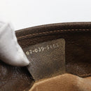 GUCCI GG Supreme Clutch Bag PVC Beige 67 039 5465 Auth 158505-18