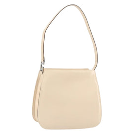 GUCCI Shoulder Bag Leather Pink Silver 007 406 0259 Auth 158508