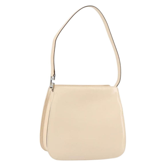 GUCCI Shoulder Bag Leather Pink Silver 007 406 0259 Auth 158508