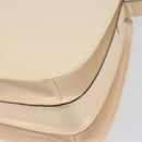 GUCCI Shoulder Bag Leather Pink Silver 007 406 0259 Auth 158508-10