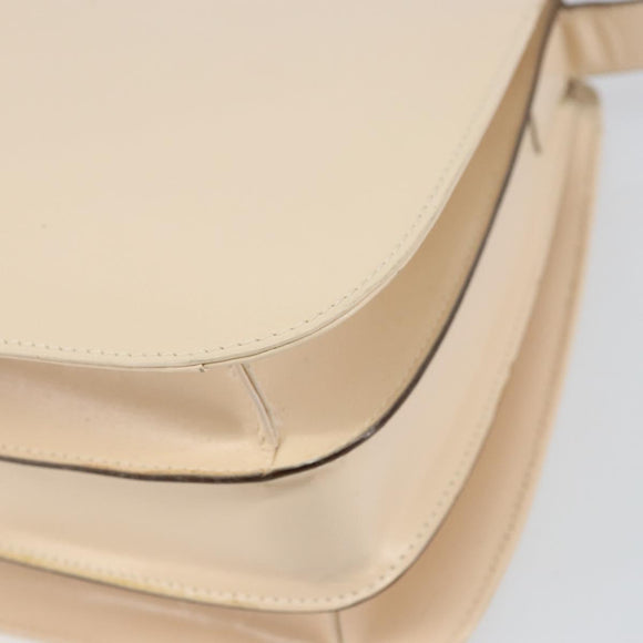 GUCCI Shoulder Bag Leather Pink Silver 007 406 0259 Auth 158508