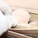 GUCCI Shoulder Bag Leather Pink Silver 007 406 0259 Auth 158508-21