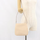 GUCCI Shoulder Bag Leather Pink Silver 007 406 0259 Auth 158508-22