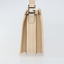 GUCCI Shoulder Bag Leather Pink Silver 007 406 0259 Auth 158508-5