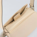 GUCCI Shoulder Bag Leather Pink Silver 007 406 0259 Auth 158508-6