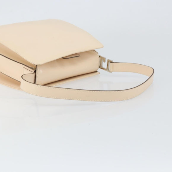 GUCCI Shoulder Bag Leather Pink Silver 007 406 0259 Auth 158508