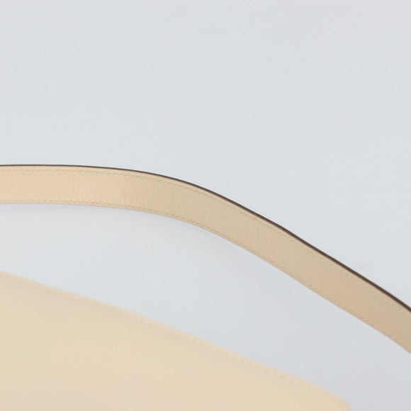 GUCCI Shoulder Bag Leather Pink Silver 007 406 0259 Auth 158508