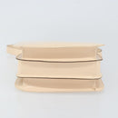 GUCCI Shoulder Bag Leather Pink Silver 007 406 0259 Auth 158508-9