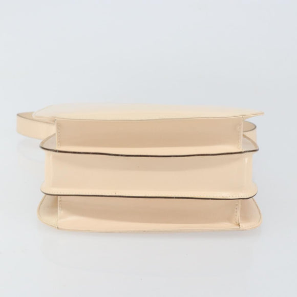 GUCCI Shoulder Bag Leather Pink Silver 007 406 0259 Auth 158508