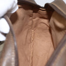 GUCCI GG Supreme Web Sherry Line Clutch Bag PVC Beige Gold 89 01 034 Auth 158515-23