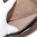 GUCCI GG Supreme Web Sherry Line Bag PVC Beige Gold 41 001 4085 Auth 158517-20