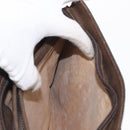 GUCCI GG Supreme Web Sherry Line Bag PVC Beige Gold 41 001 4085 Auth 158517-23