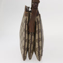 GUCCI GG Supreme Web Sherry Line Bag PVC Beige Gold 41 001 4085 Auth 158517-5