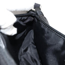 PRADA Accessory Pouch Nylon Black Silver Auth 158519V-19
