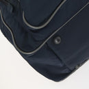 PRADA Sports Boston Bag Nylon 2way Navy Red Auth 158522-16