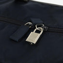 PRADA Sports Boston Bag Nylon 2way Navy Red Auth 158522-21