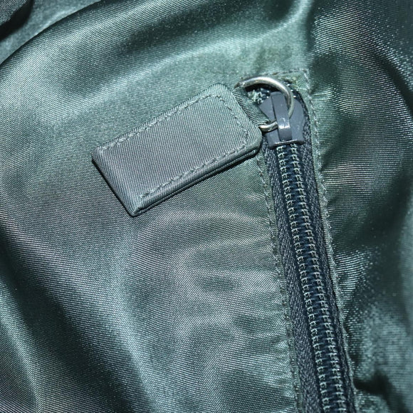 PRADA Sports Boston Bag Nylon 2way Navy Red Auth 158522