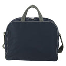 PRADA Sports Boston Bag Nylon 2way Navy Red Auth 158522-2