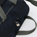 PRADA Sports Boston Bag Nylon 2way Navy Red Auth 158522-7