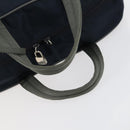PRADA Sports Boston Bag Nylon 2way Navy Red Auth 158522-10