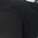 PRADA Tote Bag Nylon Black Silver Auth 158523-9