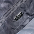 PRADA Tote Bag Nylon Black Silver Auth 158523-18