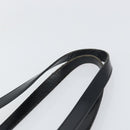 PRADA Tote Bag Nylon Black Silver Auth 158523-8