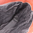 PRADA Tote Bag Canvas Beige Silver Auth 158525-20