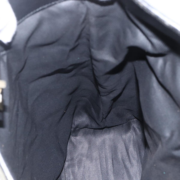 GUCCI GG Canvas Tote Bag Navy Gold 002 1097 3444 Auth 158526