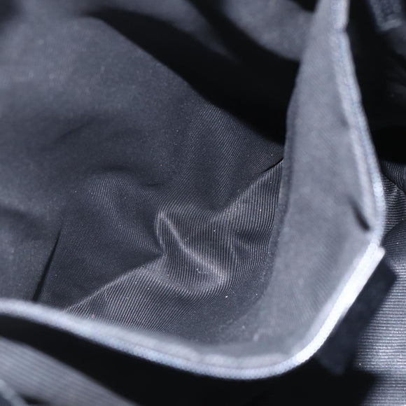 GUCCI GG Canvas Tote Bag Navy Gold 002 1097 3444 Auth 158526