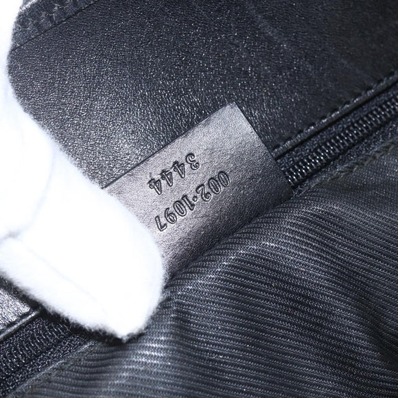 GUCCI GG Canvas Tote Bag Navy Gold 002 1097 3444 Auth 158526