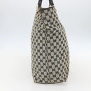 GUCCI GG Canvas Tote Bag Navy Gold 002 1097 3444 Auth 158526-4